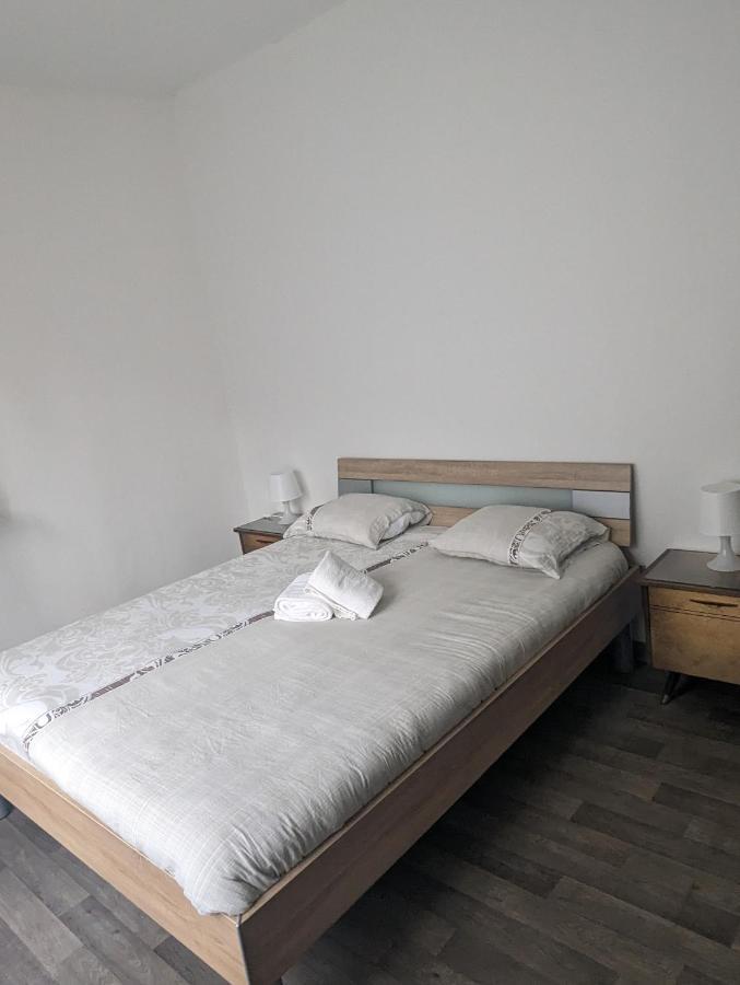 Le Thannois - Appartement 2 Chambres, Salon, Cuisine Equipee, Parking Et Wifi Gratuit Mulhouse Luaran gambar