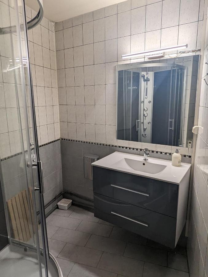 Le Thannois - Appartement 2 Chambres, Salon, Cuisine Equipee, Parking Et Wifi Gratuit Mulhouse Luaran gambar
