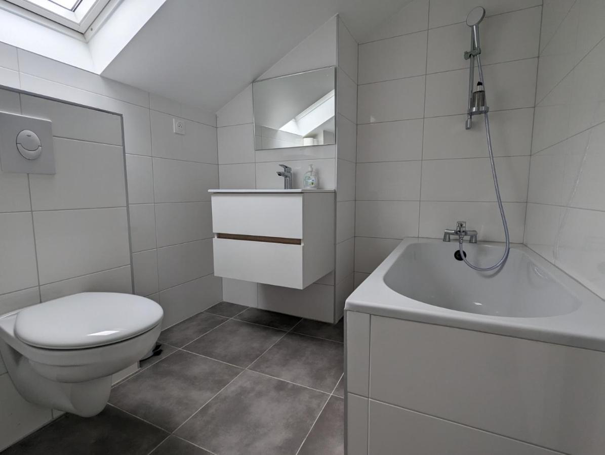 Le Thannois - Appartement 2 Chambres, Salon, Cuisine Equipee, Parking Et Wifi Gratuit Mulhouse Luaran gambar