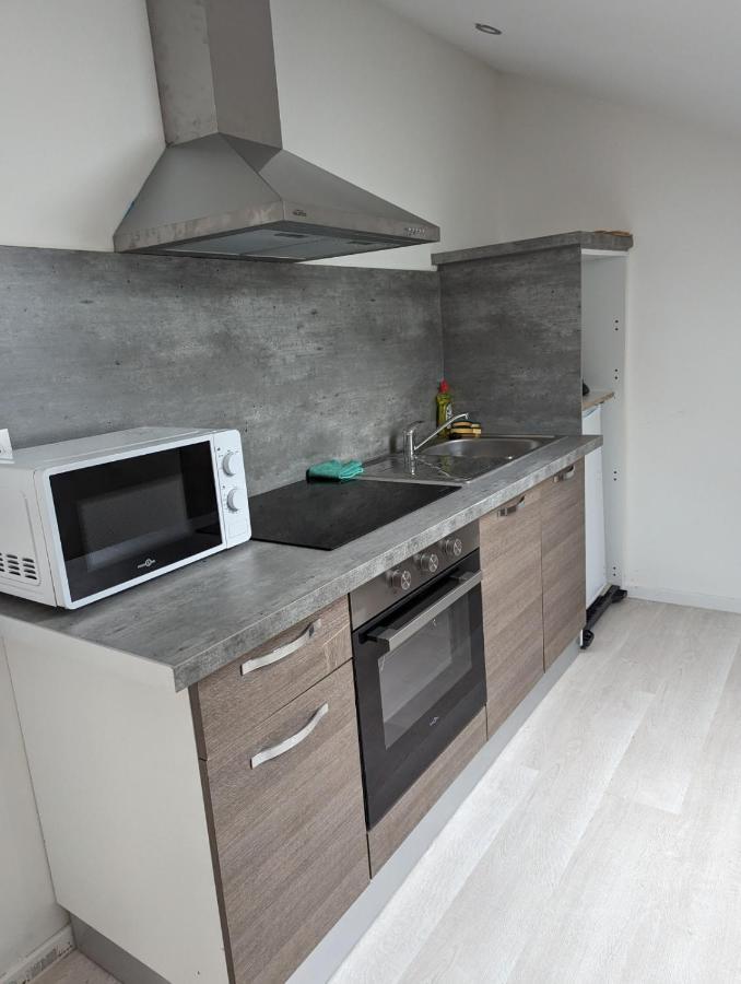 Le Thannois - Appartement 2 Chambres, Salon, Cuisine Equipee, Parking Et Wifi Gratuit Mulhouse Luaran gambar